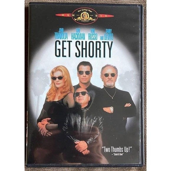 Get Shorty (DVD, 2009, Standard and Letterbox) - John Travolta, Gene Hackman - Picture 1 of 4